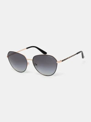 Guess okulary przeciwsłoneczne damskie kolor złoty GU00148_6002B