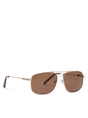 Guess Okulary przeciwsłoneczne GF0205 32E Brązowy