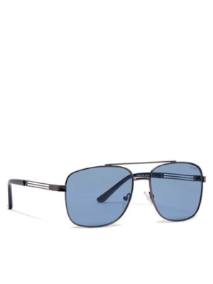 Guess Okulary przeciwsłoneczne GF0206 08V Granatowy