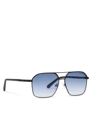 Guess Okulary przeciwsłoneczne GF5081 01W Brązowy