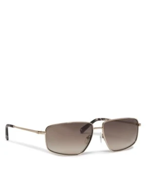 Guess Okulary przeciwsłoneczne GU00088 Złoty