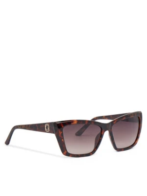 Guess Okulary przeciwsłoneczne GU00098 Brązowy