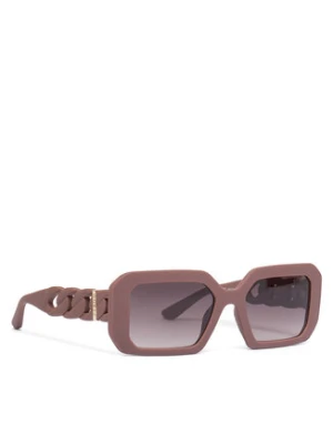 Guess Okulary przeciwsłoneczne GU00110 Beżowy