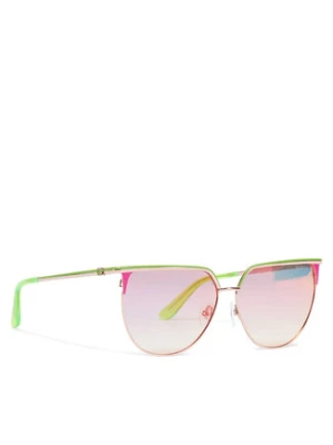 Guess Okulary przeciwsłoneczne GU00132 Zielony