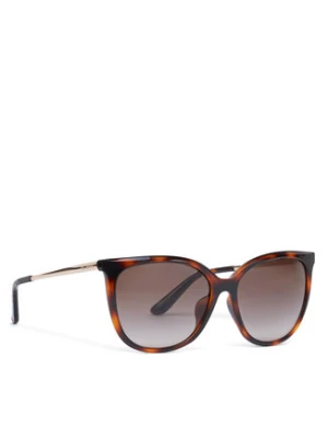 Guess Okulary przeciwsłoneczne GU00150-H Brązowy