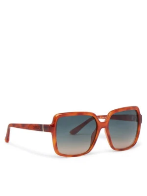 Guess Okulary przeciwsłoneczne GU00157 Brązowy