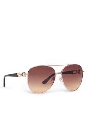 Guess Okulary przeciwsłoneczne GU00158 Brązowy