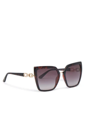 Guess Okulary przeciwsłoneczne GU00160 Brązowy