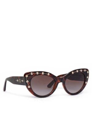 Guess Okulary przeciwsłoneczne GU00163 Brązowy