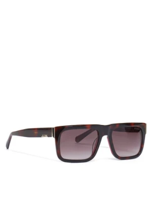 Guess Okulary przeciwsłoneczne GU00171 56F Brązowy