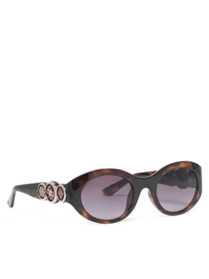 Guess Okulary przeciwsłoneczne GU00198-H Brązowy