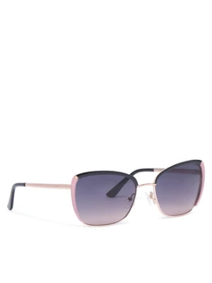 Guess Okulary przeciwsłoneczne GU00218 Złoty