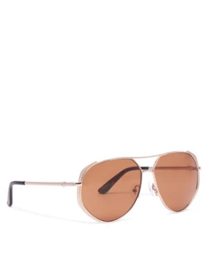Guess Okulary przeciwsłoneczne GU00219 Złoty