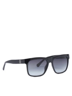 Guess Okulary przeciwsłoneczne GU00222 Czarny