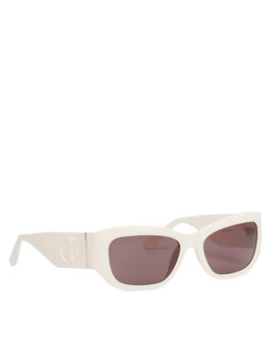Guess Okulary przeciwsłoneczne GU00253 Kremowy