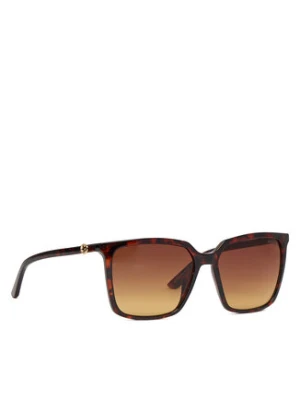 Guess Okulary przeciwsłoneczne GU00258 Brązowy