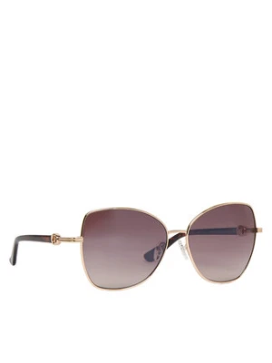 Guess Okulary przeciwsłoneczne GU00259 Złoty