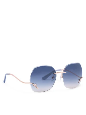 Guess Okulary przeciwsłoneczne GU00268 Złoty