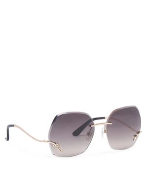 Guess Okulary przeciwsłoneczne GU00268 Złoty