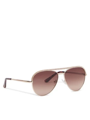 Guess Okulary przeciwsłoneczne GU00271 Złoty