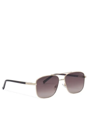 Guess Okulary przeciwsłoneczne GU3040 Brązowy