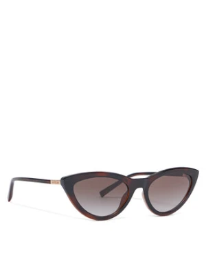 Guess Okulary przeciwsłoneczne GU3053 52F Brązowy