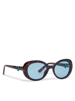 Guess Okulary przeciwsłoneczne GU7632 Brązowy