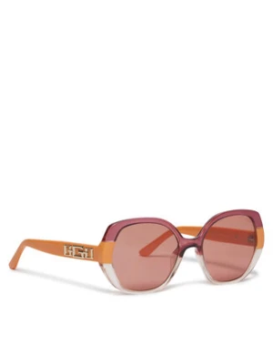 Guess Okulary przeciwsłoneczne GU7911 Pomarańczowy