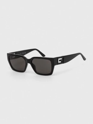 Guess okulary przeciwsłoneczne kolor czarny GU7916_5501A