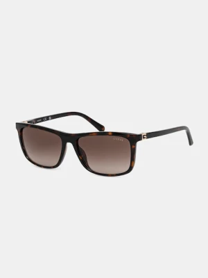Guess okulary przeciwsłoneczne męskie kolor brązowy GU00169_5852F