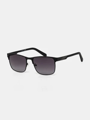 Guess okulary przeciwsłoneczne męskie kolor czarny GF5098 02B