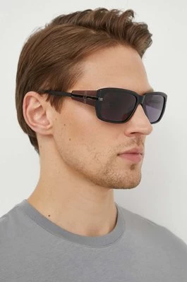 Guess okulary przeciwsłoneczne męskie kolor czarny GU00090_6002Y
