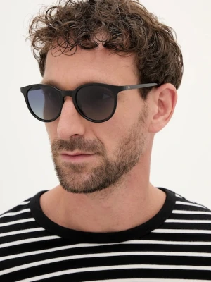 Guess okulary przeciwsłoneczne męskie kolor czarny GU00118_5101D