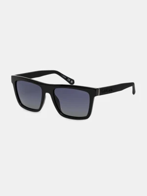 Guess okulary przeciwsłoneczne męskie kolor czarny GU00166_5501D