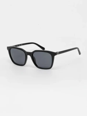 Guess okulary przeciwsłoneczne męskie kolor czarny GU00170_5301D