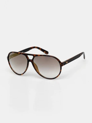 Guess okulary przeciwsłoneczne męskie kolor czerwony GF5070 52G