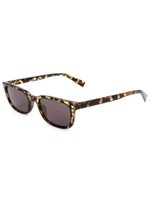 Guess Okulary przeciwsłoneczne unisex w kolorze brązowym rozmiar: 50