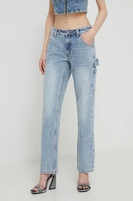 Guess Originals jeansy damskie high waist