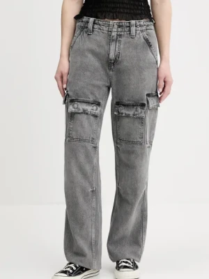 Guess Originals jeansy damskie high waist M5GA96 D4PIA