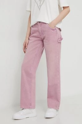 Guess Originals jeansy damskie medium waist