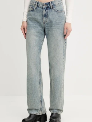 Guess Originals jeansy damskie medium waist M5GG51 D5MKF