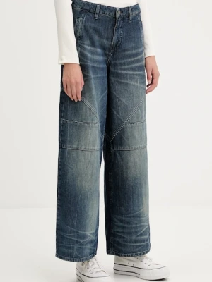 Guess Originals jeansy damskie medium waist W5YA2F D5R0D