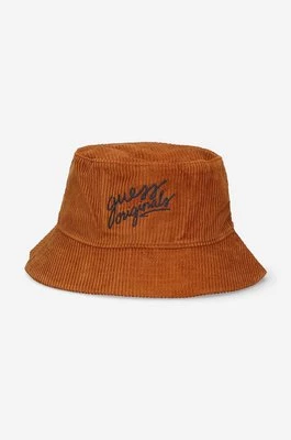 Guess Originals kapelusz bawełniany kolor pomarańczowy bawełniany M2BZ16.WEUX0-G1S9