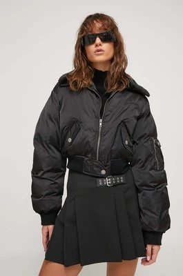 Guess Originals kurtka damska kolor czarny zimowa oversize
