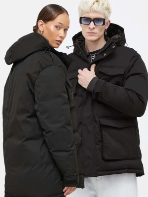 Guess Originals kurtka kolor czarny zimowa