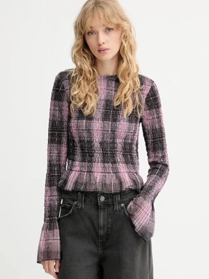 Guess Originals longsleeve kolor czarny W5BP35 KBBF2