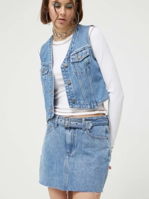 Guess Originals spódnica jeansowa