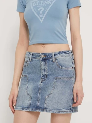 Guess Originals spódnica jeansowa