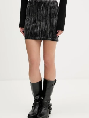 Guess Originals spódnica kolor czarny mini ołówkowa W5BD1H KCTT1