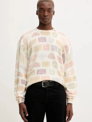 Guess Originals sweter bawełniany męski kolor beżowy lekki M5BR00 Z3P41